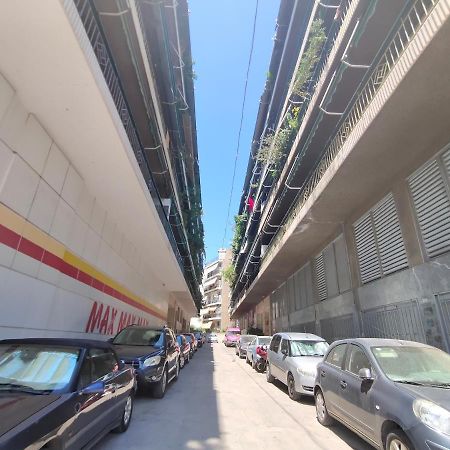 Wsd Hera Luxury Stylish 2Bd Apt With City View Balcony Near Merto أثينا المظهر الخارجي الصورة