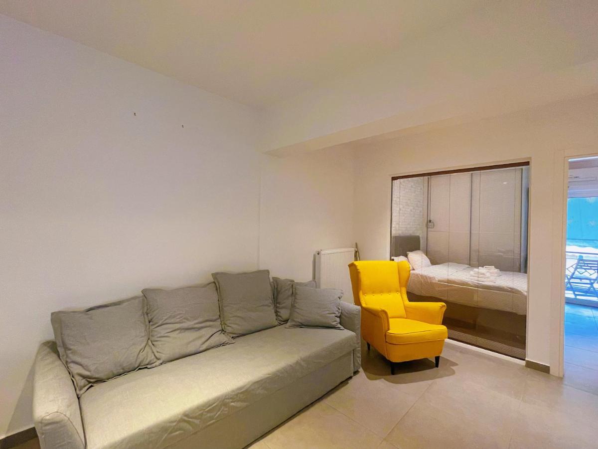 Wsd Hera Luxury Stylish 2Bd Apt With City View Balcony Near Merto أثينا المظهر الخارجي الصورة
