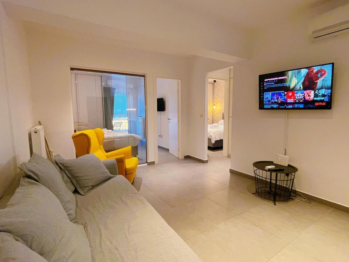 Wsd Hera Luxury Stylish 2Bd Apt With City View Balcony Near Merto أثينا المظهر الخارجي الصورة