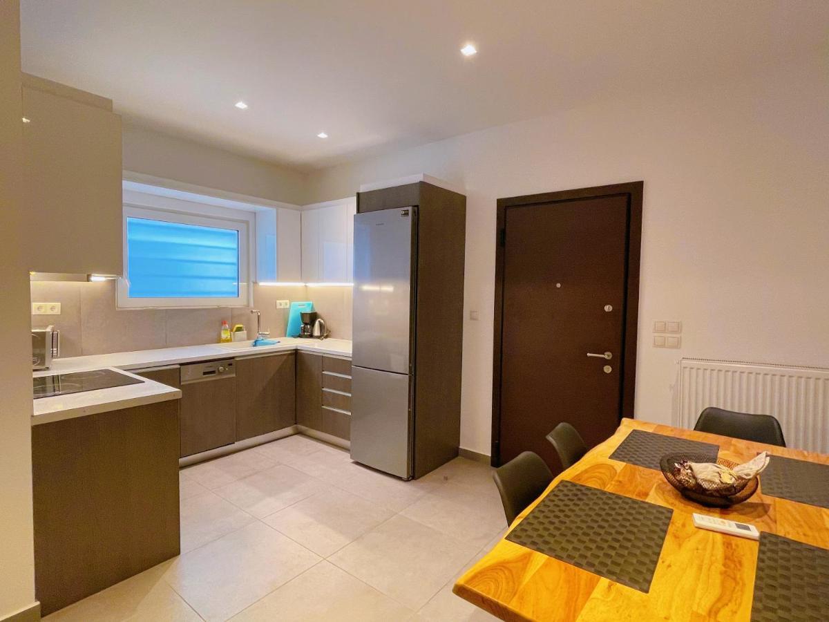 Wsd Hera Luxury Stylish 2Bd Apt With City View Balcony Near Merto أثينا المظهر الخارجي الصورة