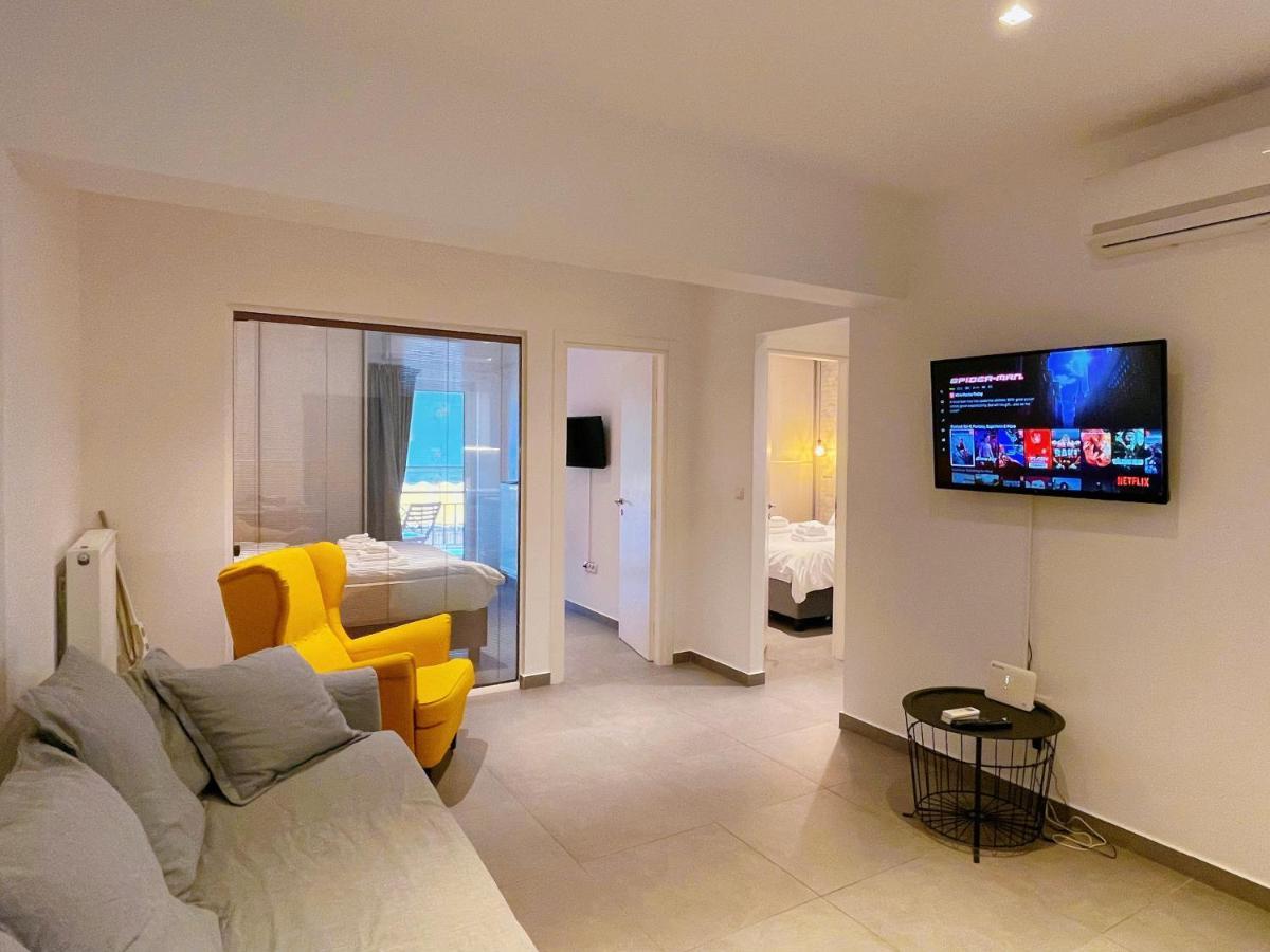 Wsd Hera Luxury Stylish 2Bd Apt With City View Balcony Near Merto أثينا المظهر الخارجي الصورة