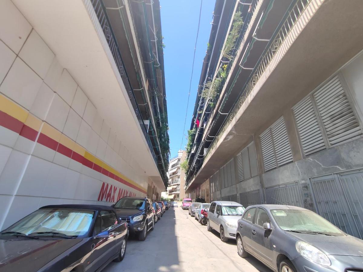 Wsd Hera Luxury Stylish 2Bd Apt With City View Balcony Near Merto أثينا المظهر الخارجي الصورة